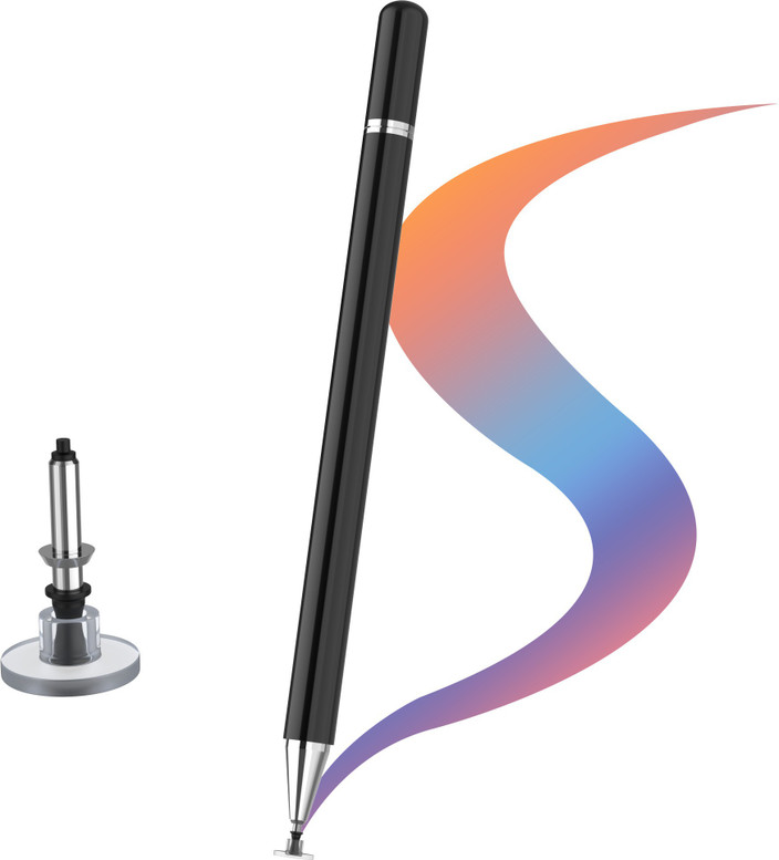 Capacitive Touch Mobile Phone Touch Screen Pen Stainless Steel In