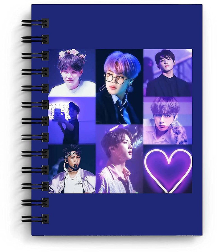 BTS　DIARY craft maniacs NEW BTS 2022 COLLECTION A5 Diary RULED 160