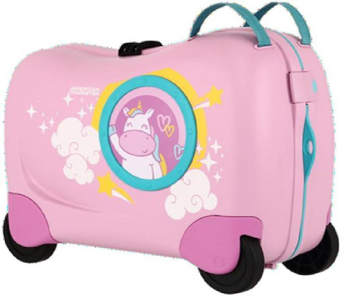 Unicorn Girl Suitcases For Cheap AMERICAN TOURISTER Unicorn