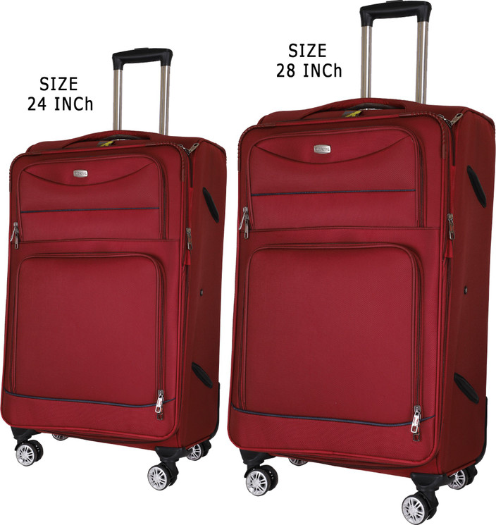 27in suitcase