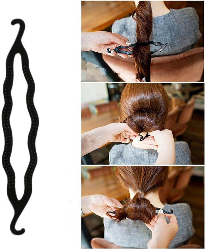 Herrlich Maker Tool Braid DIY Styling Hair Bun Bun