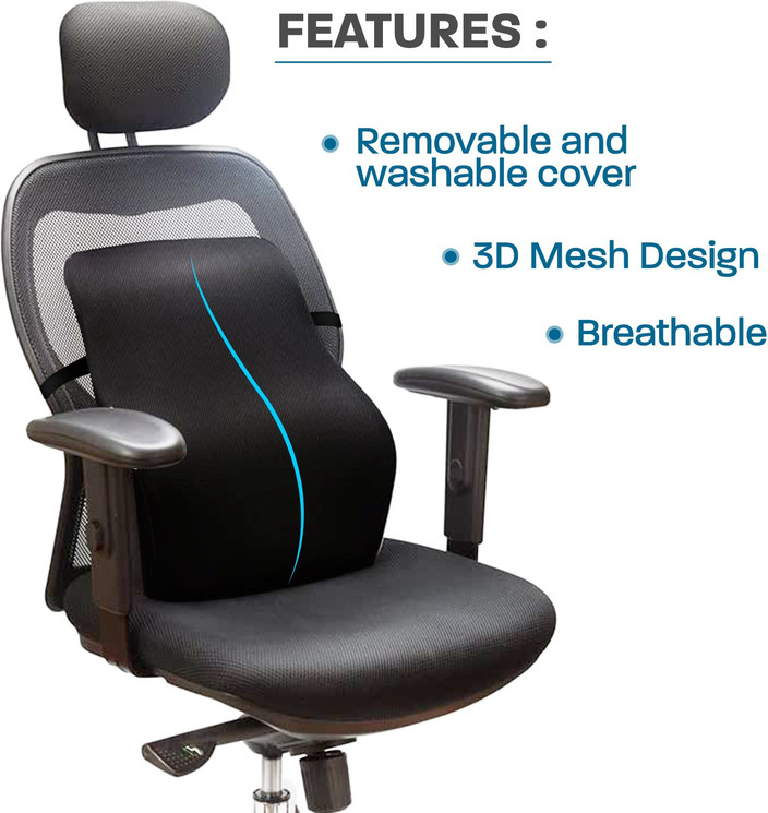 Cushion Lab Ergonomic Seat Pad Cushion Lab Desk Chair Pads And