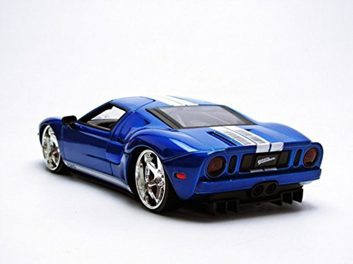 Jada Toys 2005　フォード GT - ガルフ 2005 Ford GT Gulf #6 Diecast Model Car | Jada Toys