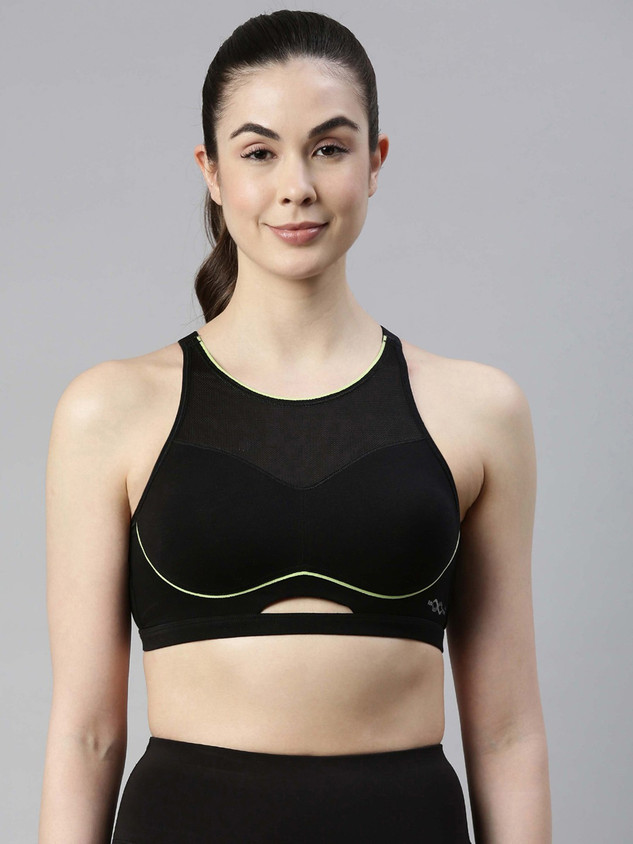 Enamor Women Sports Lightly Padded Bra Buy Enamor Women Sports