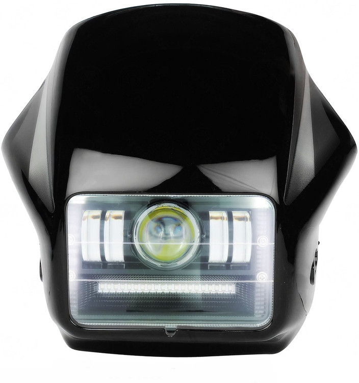 Low Beam Headlight For Bike Splendor Splendor BOSS DRL LED