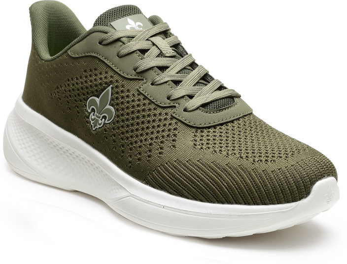 Green Sneakers Bond Street Casual Shoes Street Bond Shoes