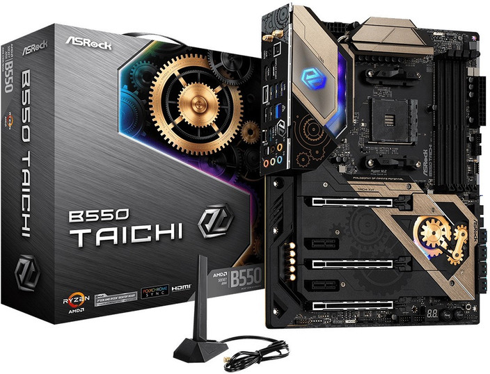 Motherboard Asrock X570 Taichi Mb Asus X570 Taichi Asrock X299