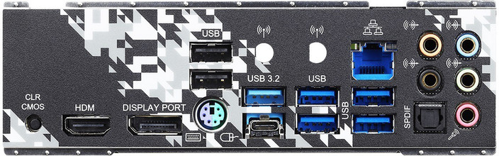 Asrock B550m Steel Legend Motherboard ASRock B550M Steel Legend