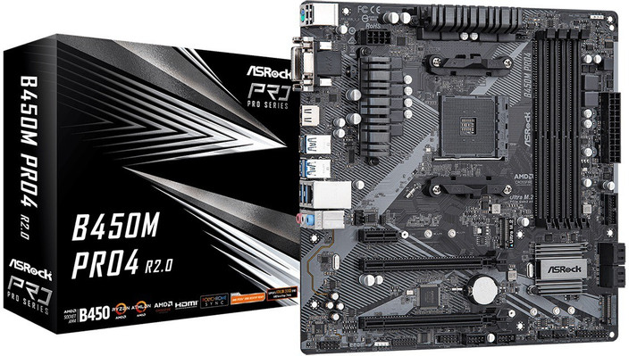 Motherboard B450m Pro4 Drivers ASRock B450M Pro4 AM4Socket