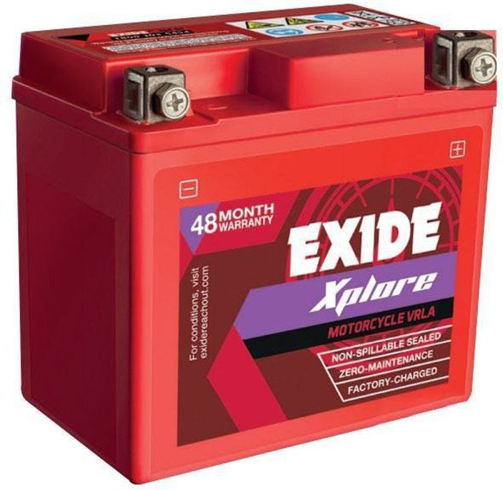 Honda Shine Exide Battery For Shine Bike Exide Xplore Honda Shine
