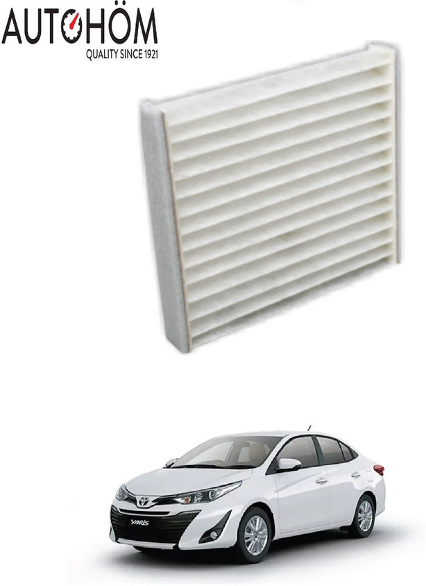 H HENZIKON Engine & Cabin Air Filter Combo Set For Toyota Matrix, Yaris, Corolla, Scion IM – Direct Replacement