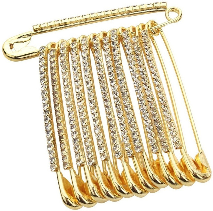 VAMA Brooches Saree Sari safety pin Brooch Price in India Buy