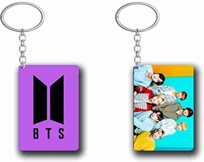 GIFTMART Bts Keychain bts Logo BTS Bangtan Boys Best Gift For BTS