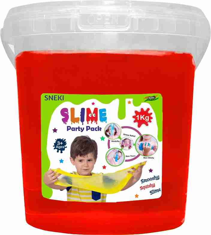 Variety Pack Target Putty Slime Sneki (1kg) Fruit Scented DIY