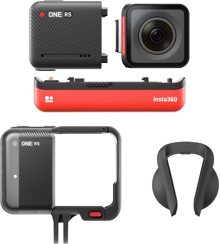360 Degree Insta 360 One R Specifications Insta360 ONE RS 1-Inch