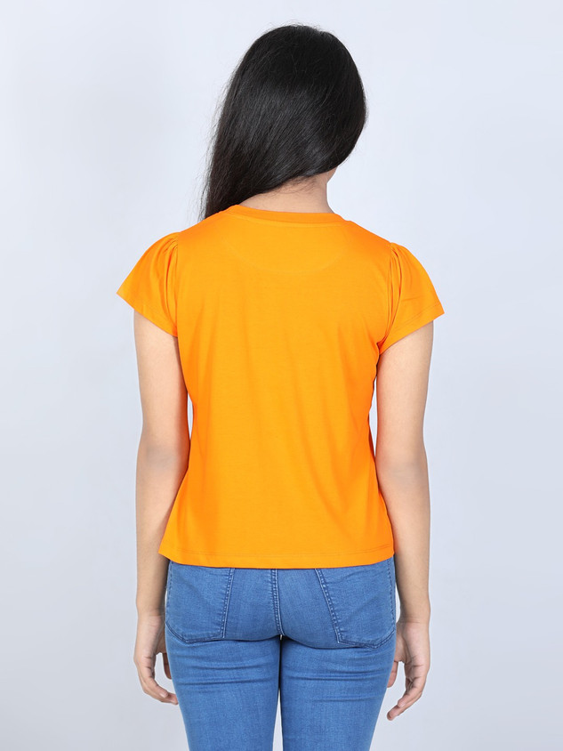 STYLESTONE Girls Typography, Printed Pure Cotton