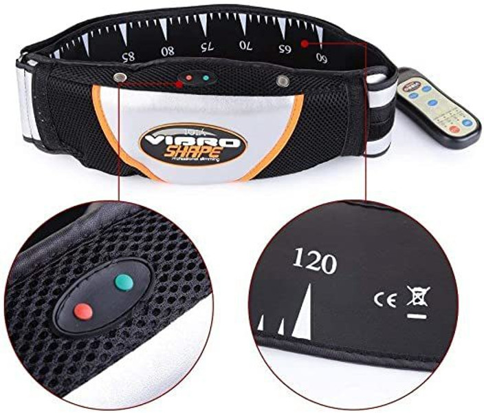 Body Vibration Fat Burning Vibrating Belt Machine SMBT Vibration