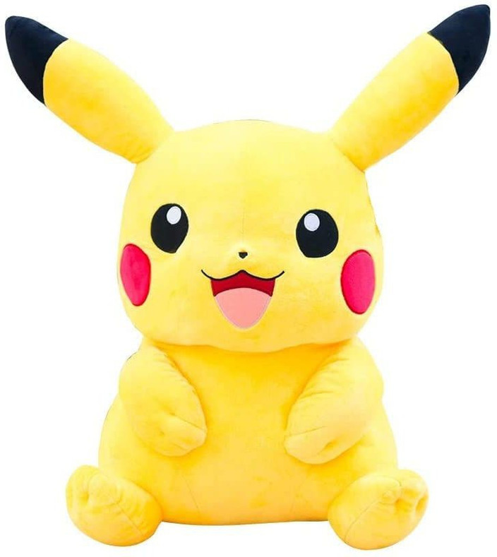 Tickles Big size Lovely Pikachu Pkemon Soft Plush Toys 40 cm