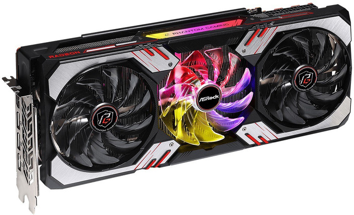 ASRock RX6800XT PGD GDDR6 16 GB AMD Radeon Chipset 256 bit