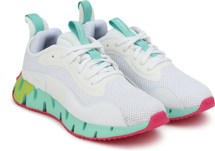 Sepatu Reebok Zig Dynamica Reebok Women's Pink Sneakers Zig