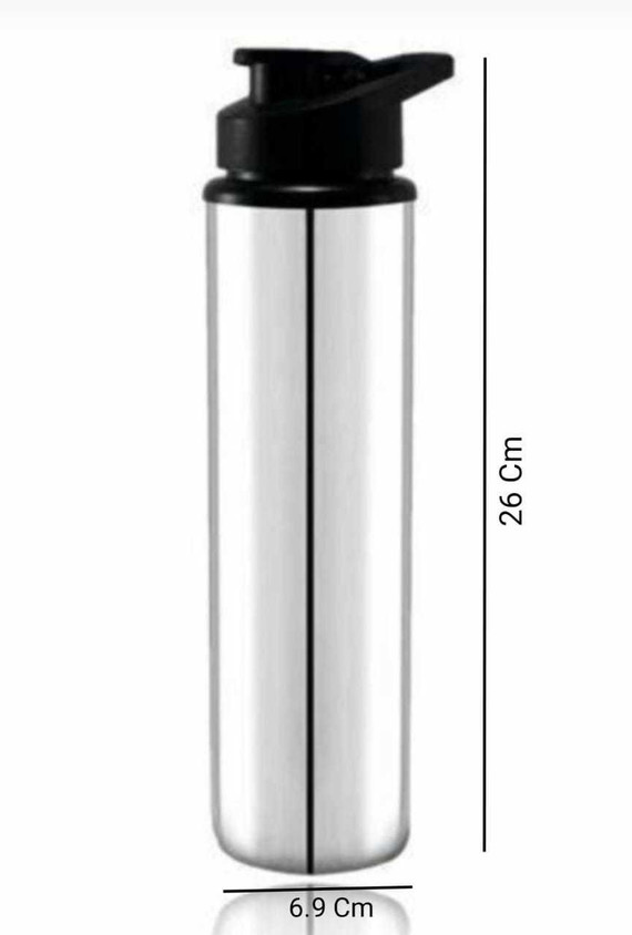 Aquasleri Stainless Steel Water Bottle for college/Fridge/Sports/Gym/Office  (Pack of 4) 900 ml Sipper