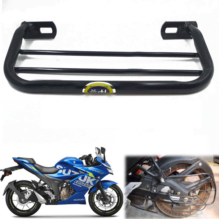 Belly Pan Gixxer Red And Black Luggage Carrier Gixxer Sf
