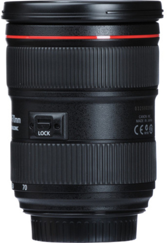 Canon EF 24 - 70 mm f/2.8L II USM Standard Zoom Lens - Canon