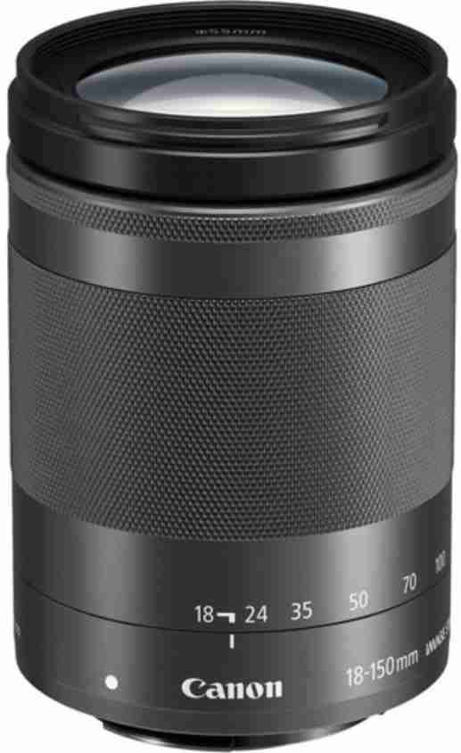 Canon EF-M 18 - 150 mm 1:3.5 - 6.3 IS STM Macro Prime Lens Canon EF-M 18 - 150 mm 1:3.5 - 6.3 IS STM Macro Prime Lens