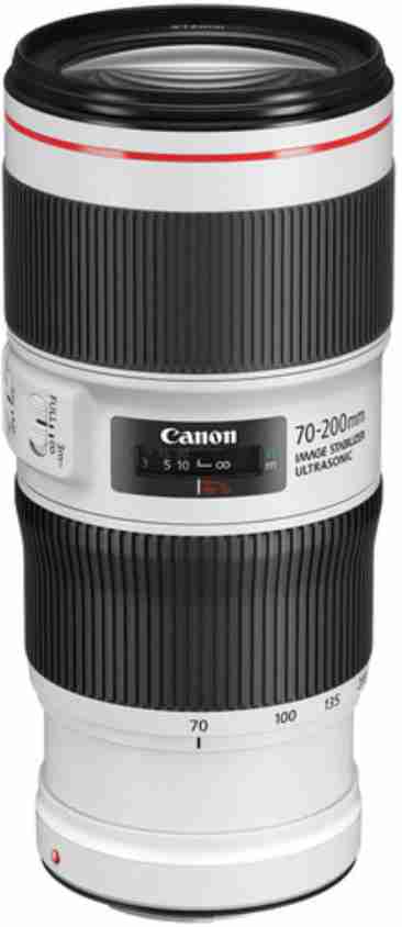 Canon EF 70-200 mm f/4L IS II USM Telephoto Zoom Lens - Canon