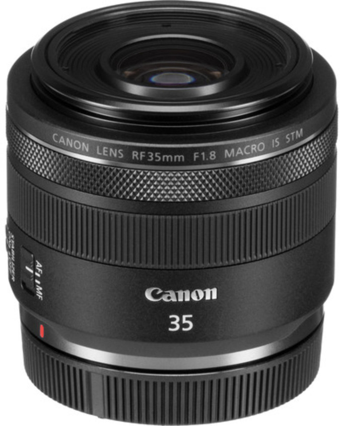 Canon RF 35 mm F1.8 Macro IS STM Macro Prime Lens - Canon