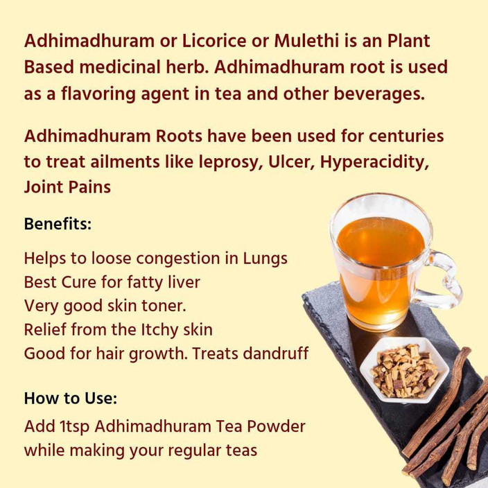 licorice tea benefits