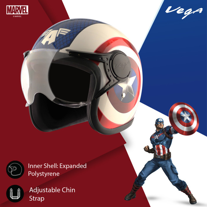 Road Price Suitable Helmet For Avenger Bike VEGA Jet Marvel