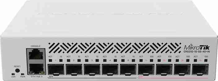 ルーター・ネットワーク機器 MikroTik CRS305-1G-4S+IN MikroTik Routers and Wireless - Products: CRS305-1G-4S+IN