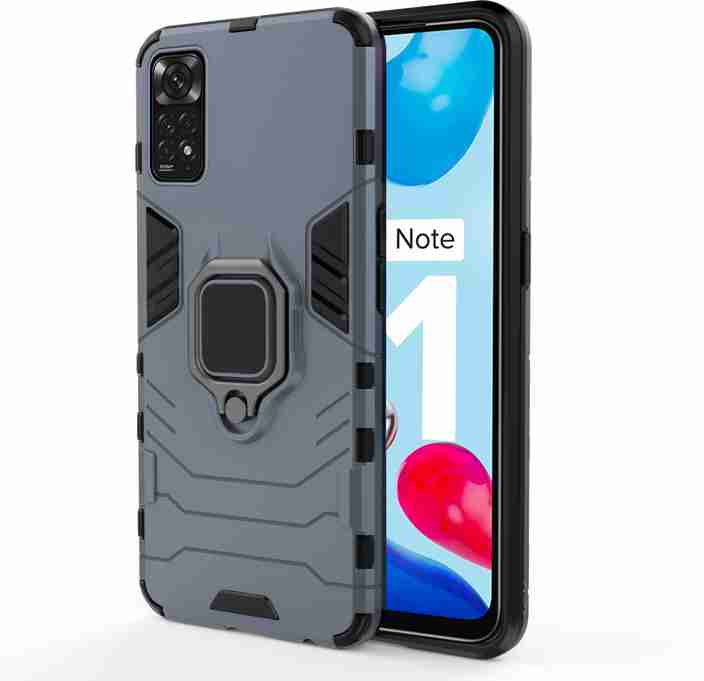 SMARTPOCKET Back Cover for Mi Redmi Note 11 - SMARTPOCKET
