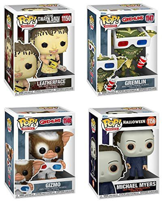 Funko Horror Classics 3体セット Amazon.com: FunKo Pop! Movies: Classic Horror Collection