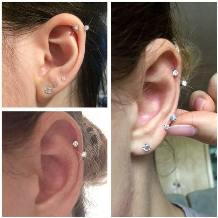 Best Material For New Piercings Buy GadgetsDen Mini Cute Tragus