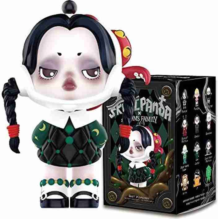 SkullPanda × Addams Family フィギュアセット POPMART