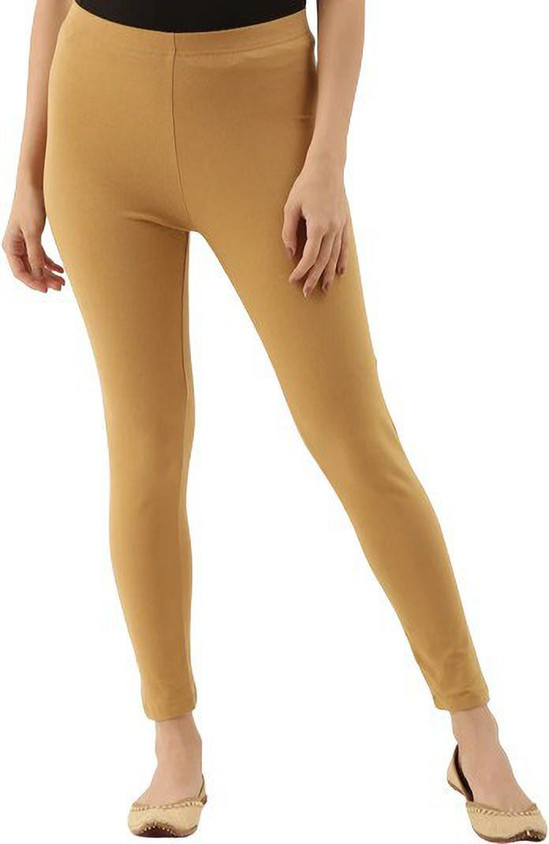 biscuit colour leggings