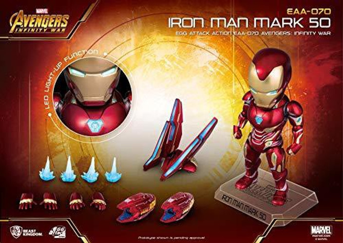 Beast Kingdom Marvel Avengers Infinity War: Iron Man MK50