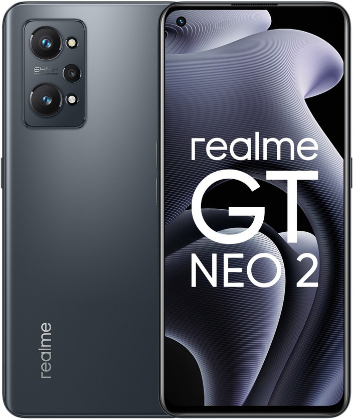 Realme GT Neo2 8GB/128GB [ブルー] グローバル版 Amazon.com: realme GT Neo2 Dual-SIM 128GB ROM + 8GB RAM (GSM