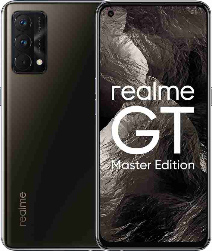 ジャンク　realme GT Master Edition 5G ブラック realme GT Master Edition, 6+128GB, Cosmos Black, Sim Free