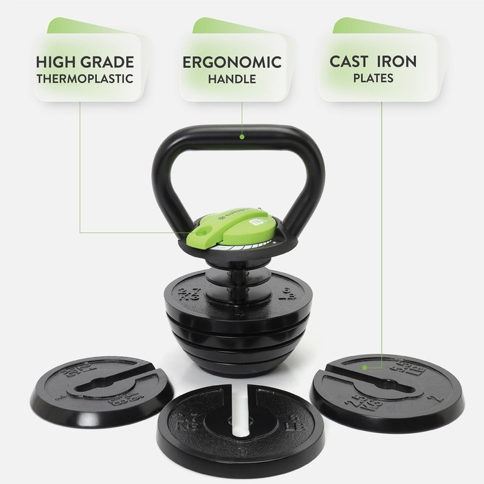 Kettle Bell Adjustable Kettlebell Cast Iron U2013