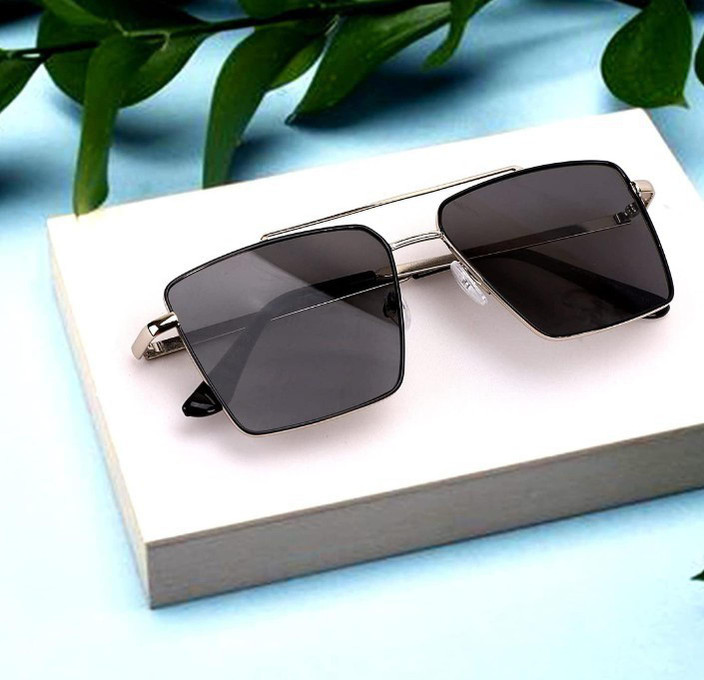 I REBEL Retro Square Sunglasses