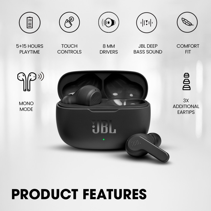 Wireless Earbuds Jbl Tws Review Headphones Jbl T115tws Review Tune