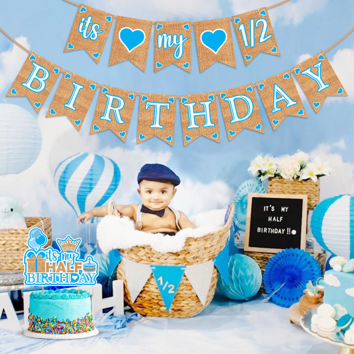 Birthday Party Half Birthday Dress Half Birthday Outfit Girl, Baby