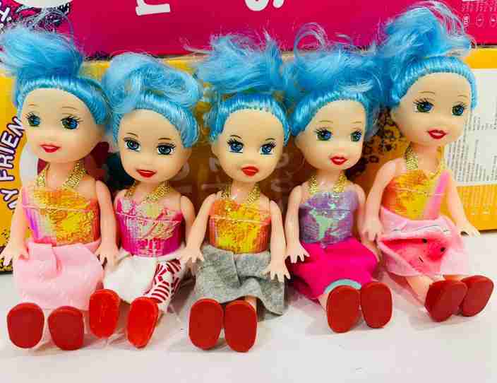 Flipkart Small Dolls With Long Hair GIRL ANGEL Wonderful Barbie
