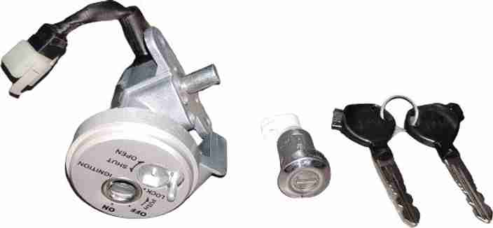 Honda Activa 125 Activa Key Lock Price IGNITION LOCK KIT ACTIVA - Main Image