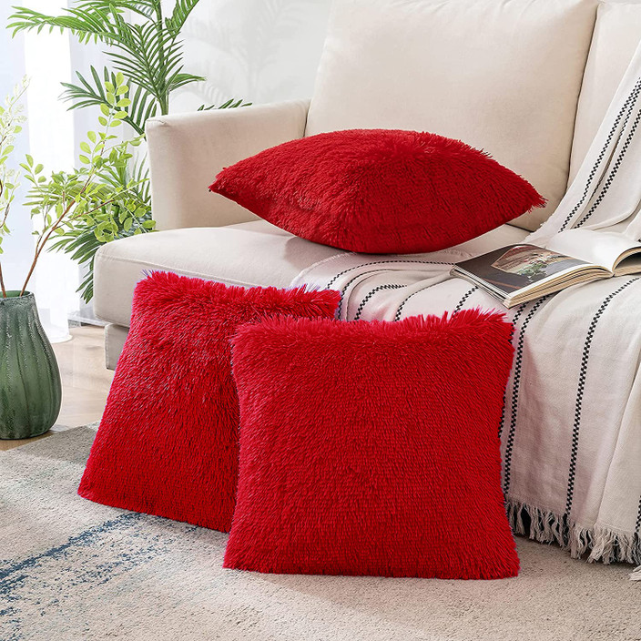 PICKKART Faux Silk Cushions Cover