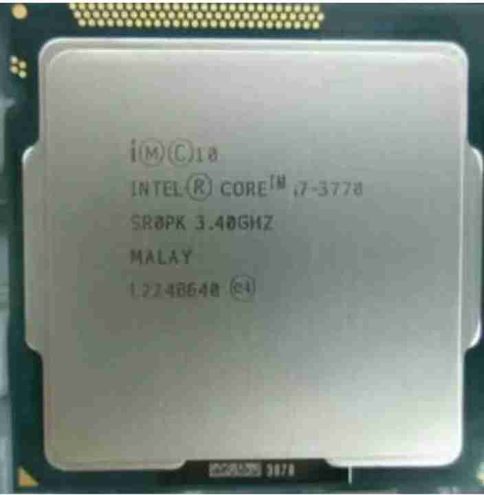 中古】【未使用】Intel CPU Core i7 3770S 3.1GHz 8M LGA1155
