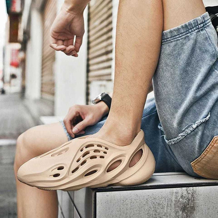 Runner Yeezy Yeezy Boost Flip Flops Shoe Yeezy Foam Slides Drop